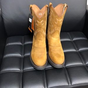 Ariat men’s sierra saddle work boot